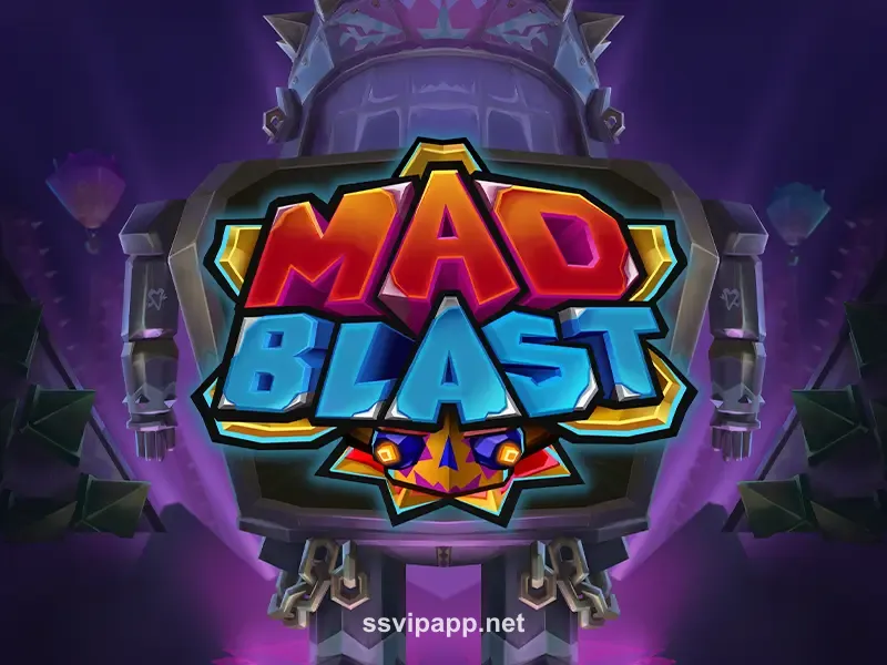 Mad Blast - Jogo de slot no ssvip app