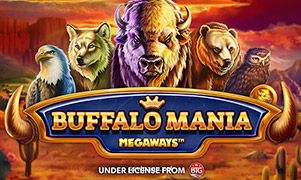 Imagem do jogo Buffalo Mania Megaways no ssvip app